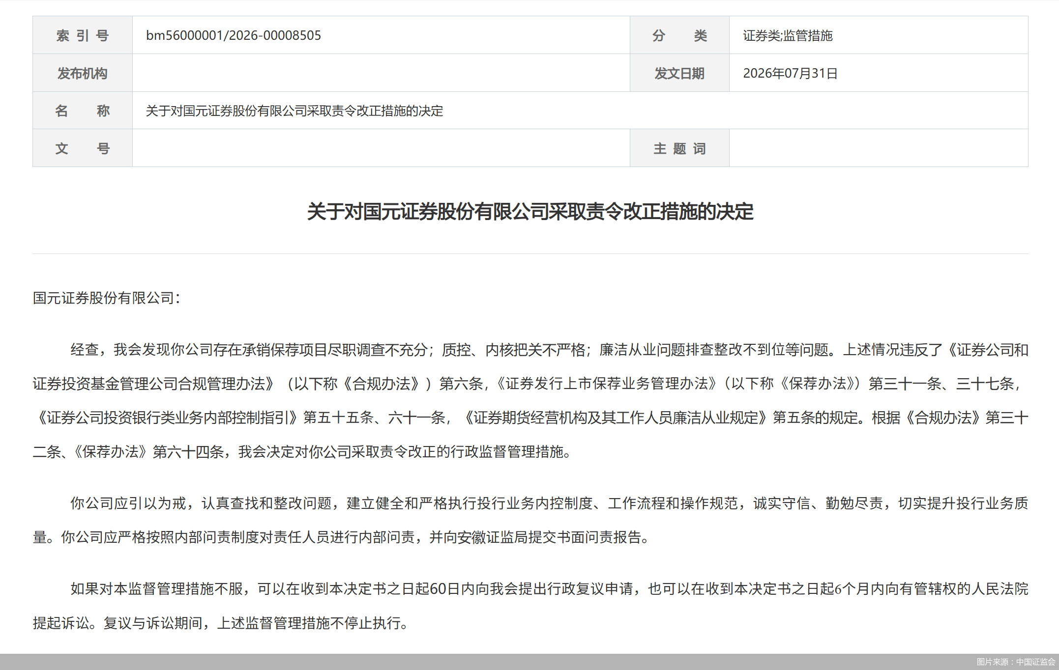 图片来源:中国证监会