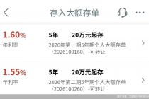 大行5年期大额存单“返场”，中小银行长期存款“降息”持续，负债策略现分化