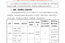 净利腰斩预告发布仅隔数日，国药现代董事长、总裁双双换人