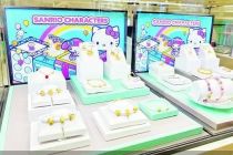 对冲金价 黄金品牌集体推IP联名