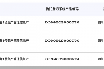 天府信托业务重启！已发布3款固收类新产品，二季度获超5亿元关联交易