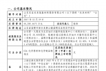 欲再冲A股！未来材料重启上市辅导，距前次科创板IPO折戟仅一个月
