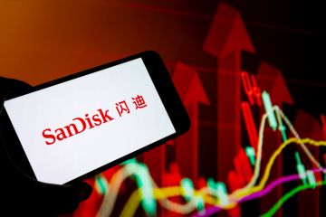 亮眼财报不敌偏弱指引 闪迪股价大跌
