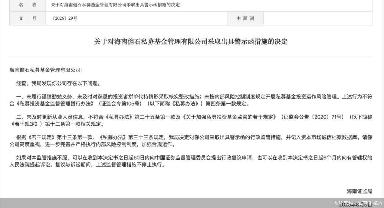 图片来源：海南证监局