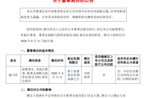 中国太保：因年龄原因，路巧玲辞任副董事长、非执行董事等职务