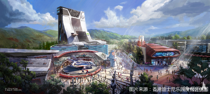 图片来源：香港迪士尼乐园度假区供图