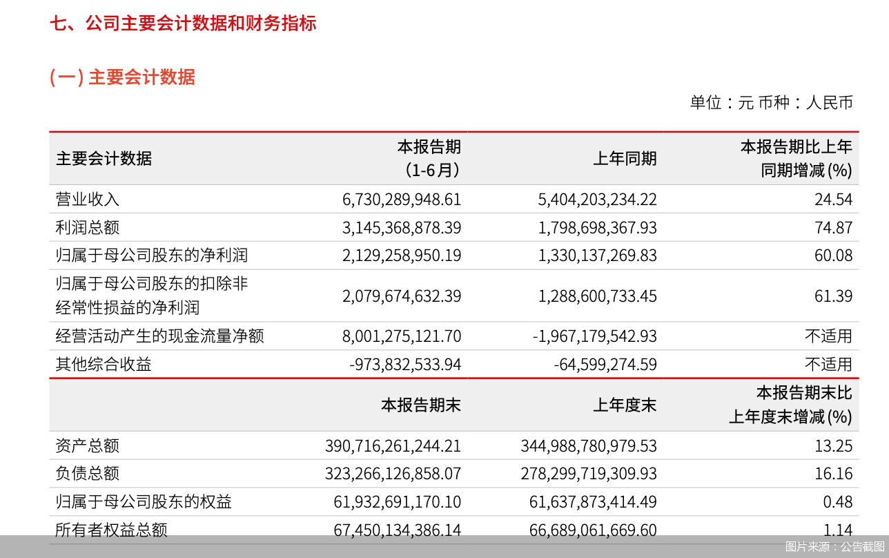 图片来源：公告截图