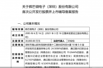 中介机构全员“换面”！监管函阴影下，辉芒微再启上市路