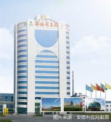 图片来源：安德利官网截图
