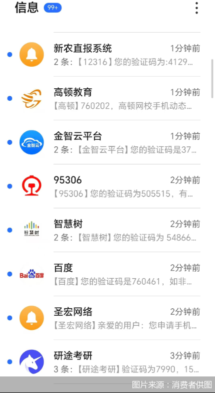 图片来源：消费者供图