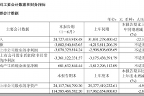 财务费用大增！晶科能源上半年净利亏超30亿元，同比小幅增亏