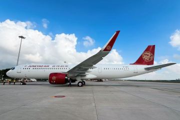 吉祥航空接收一架全新A321NEO，机队规模达105架