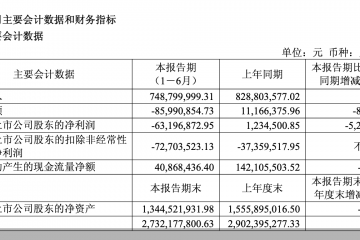元祖股份“遇冷”：现上市后中报首亏，销售费用率超60%