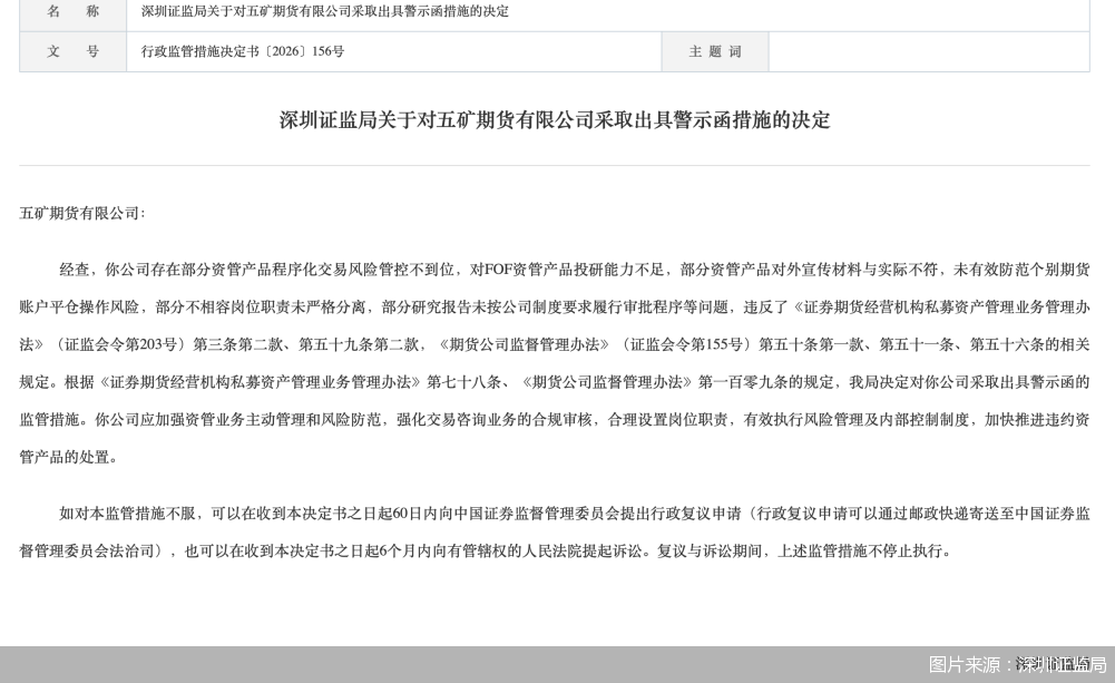 图片来源：深圳证监局