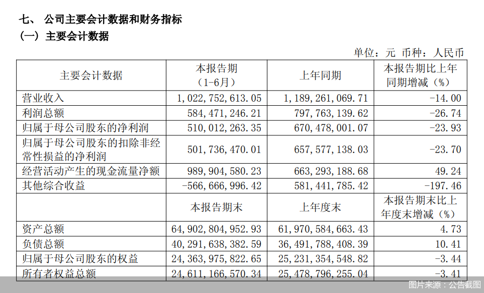 图片来源：公告截图