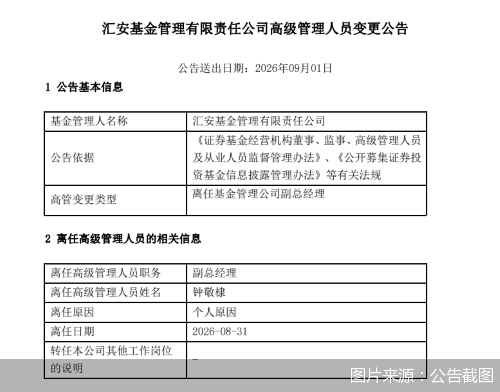 图片来源：公告截图