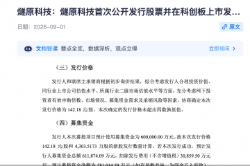 年内第三只百元股来了！燧原科技启动申购，中一签赚多少