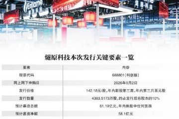燧原科技启动申购 “四小龙”将齐聚A股
