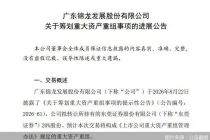 转让东莞证券股份新进展！锦龙股份与投控资本达成初步意向