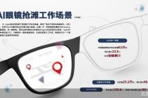AI眼镜看向打工人