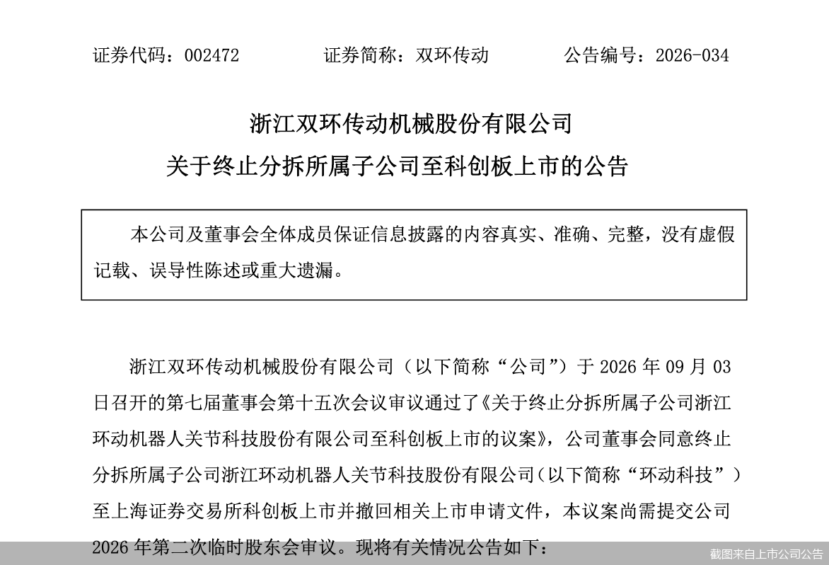 截图来自上市公司公告