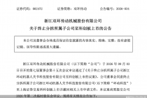 “A拆A”折戟！双环传动搭建“双环系”告败