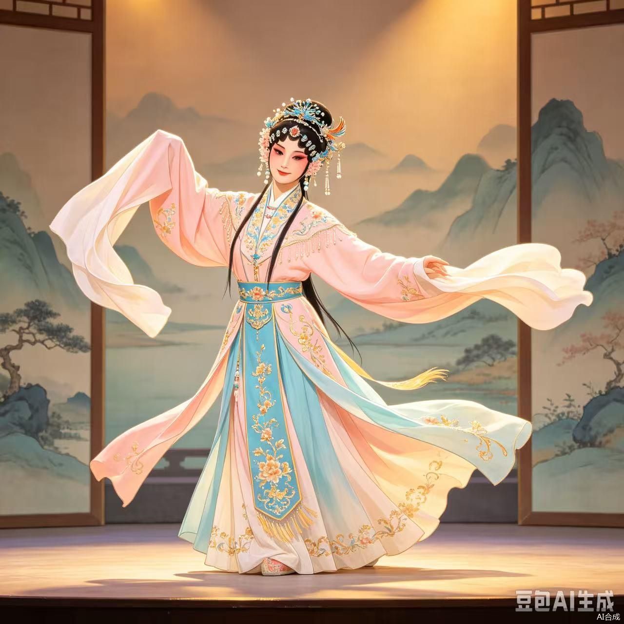 AI合成