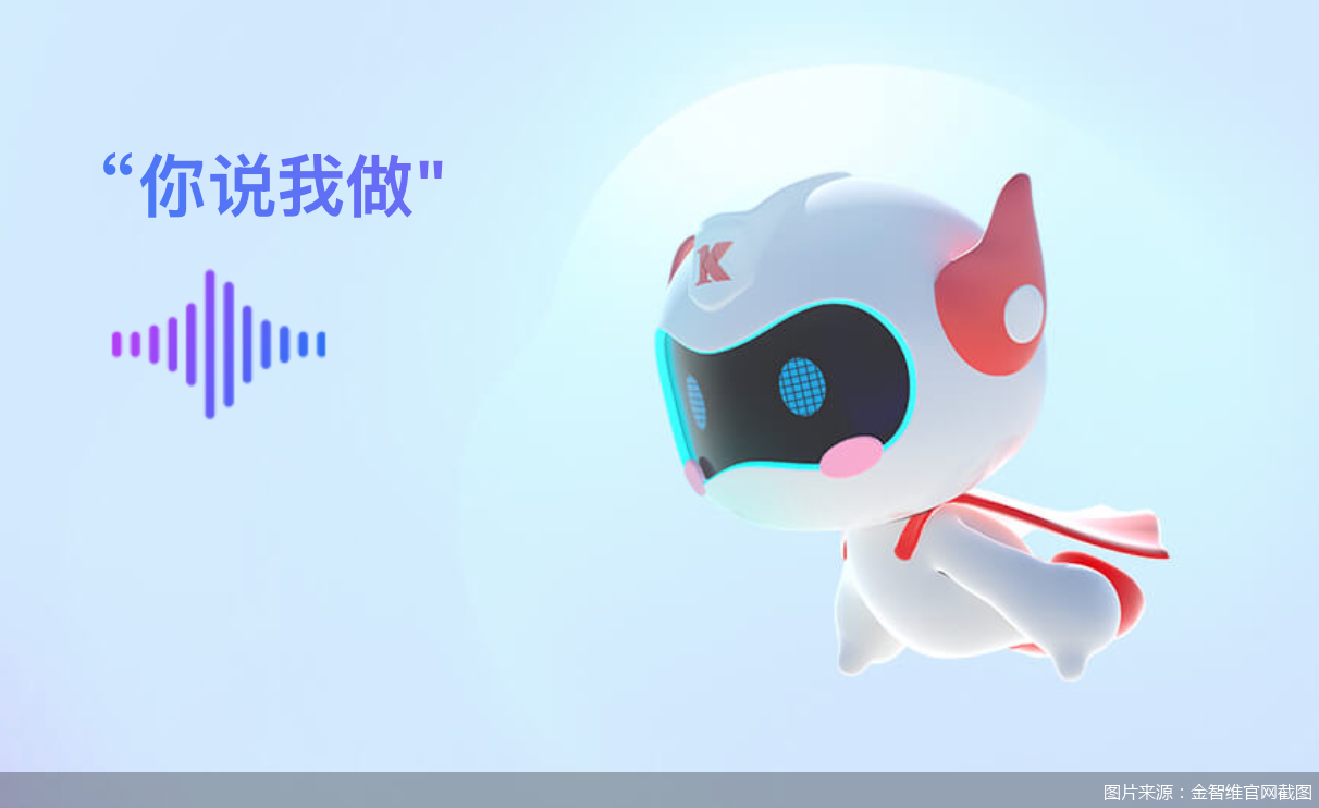 图片来源：金智维官网截图