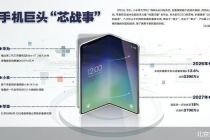 手机巨头“芯战事”