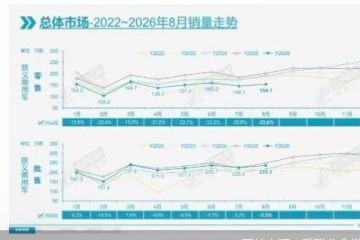 油电分化加剧、出口持续托底，8月乘用车零售环比修复
