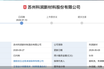 科润新材IPO背后：“拳头”产品单价大降、募资扩产存疑
