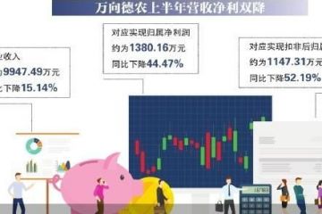 万向德农股价创新高 万向系喜忧交织