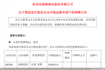 园林股份再出手！拟购华澜微控股权，加码半导体业务