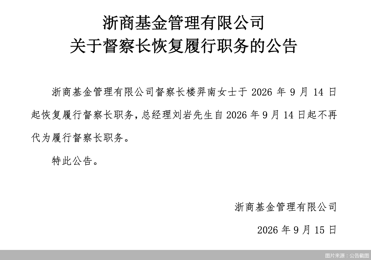 图片来源：公告截图