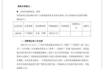 一汽将成广汽第二大股东，国资车企整合提速
