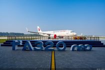空中客车天津A320系列飞机第二条总装线首架飞机交付
