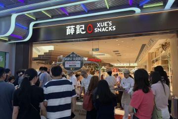 现烤现磨现打齐上阵 薛记新店型全国首店落地北京朝阳合生汇