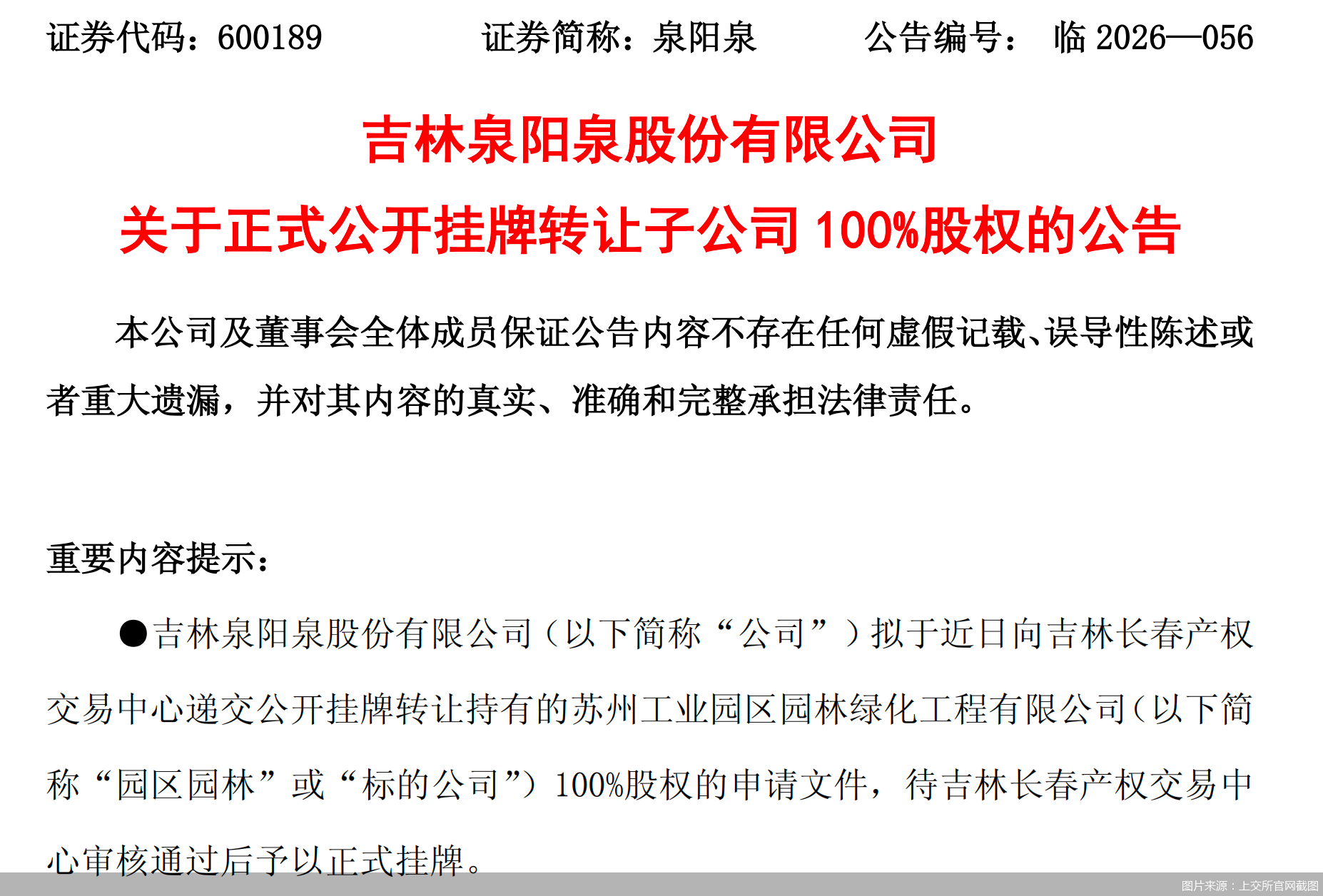 图片来源:上交所官网截图