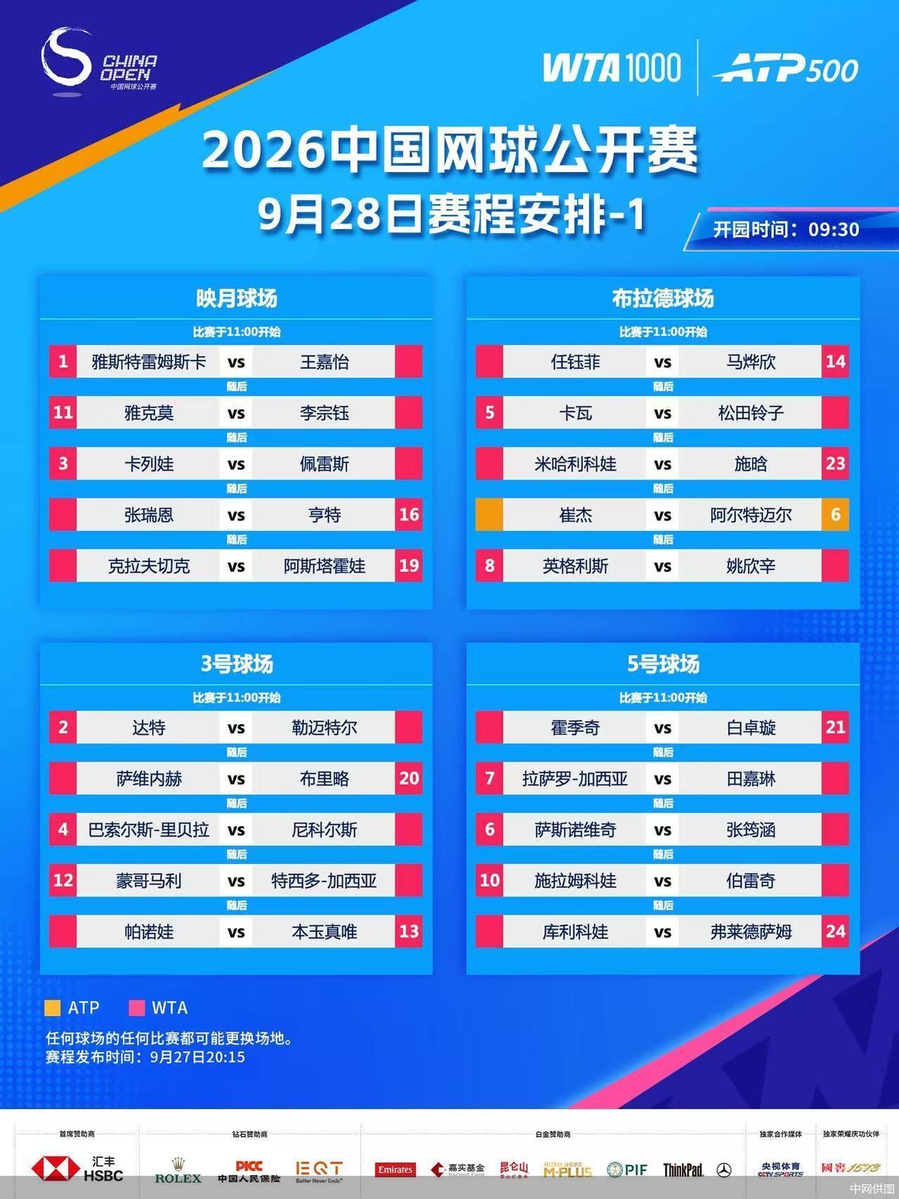 中网供图