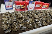 阳澄湖大闸蟹今日开捕！多产区同台 大蟹价格梯度拉开