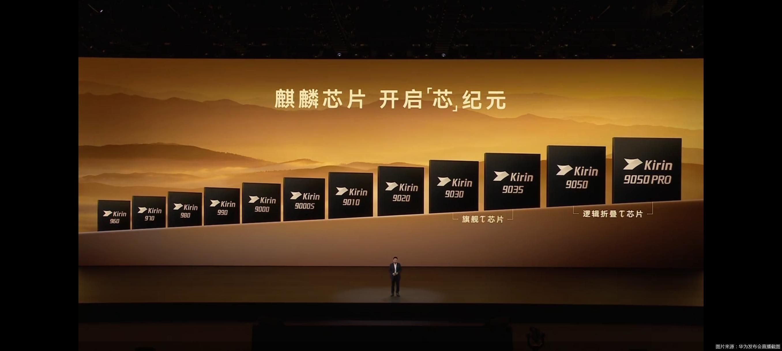 图片来源:华为发布会直播截图