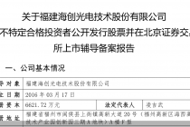 瞄准北交所！海创光电科创板IPO未果后重启上市辅导，能否圆梦A股