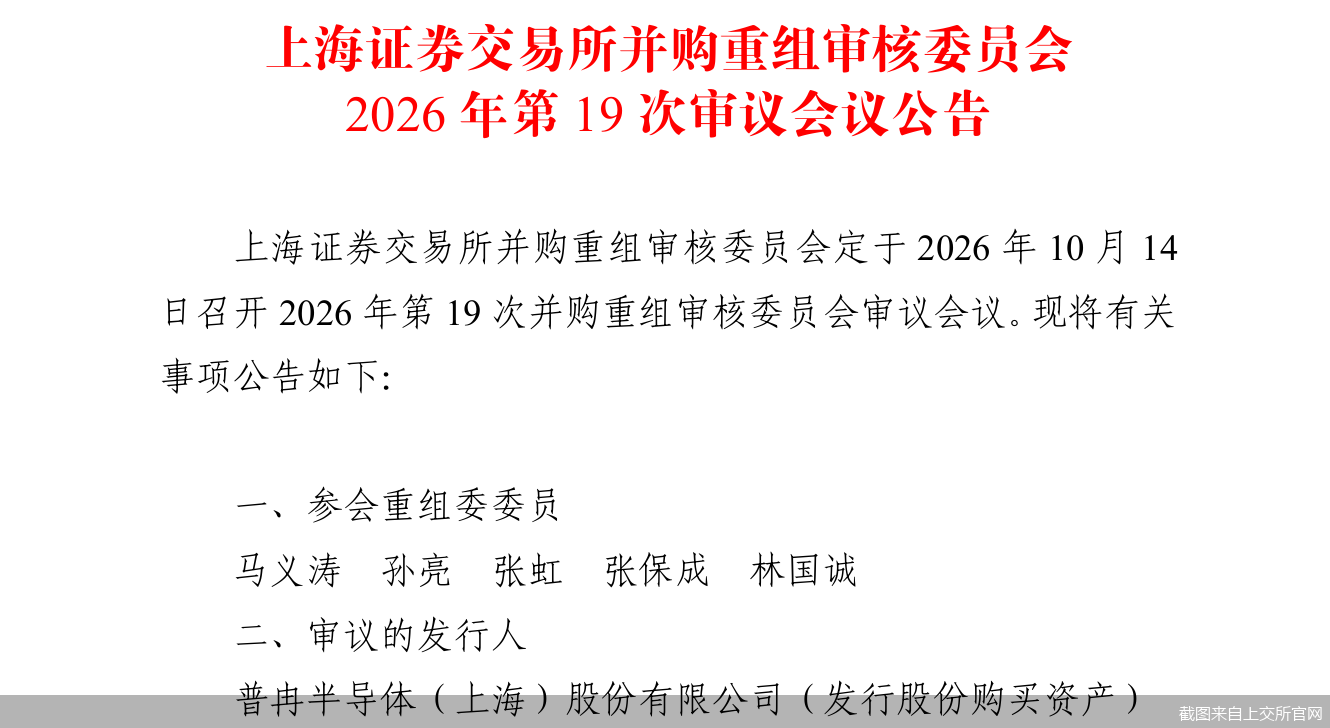 截图来自上交所官网