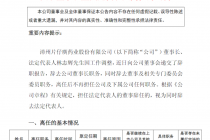 五年半里四位董事长辞职，片仔癀频“换帅”