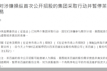 严打港股IPO操纵！香港证监会重拳出击，两大可疑集团、三家上市公司牵涉其中