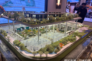 看盘记丨北京首个全抬板社区入市，10万+的保利·京华曜“长高”5.6米