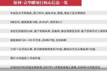 托起10万+豪宅 北京首个全抬板社区入市