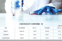 百花医药净利腰斩 跨界新帅掌舵迎难题